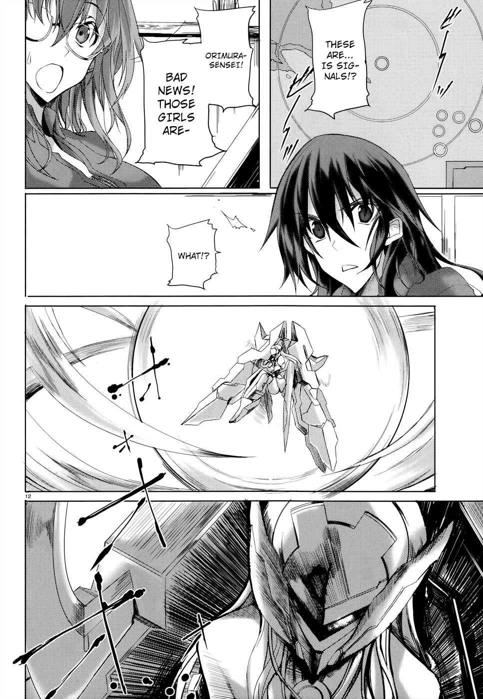 Infinite Stratos Chapter 24 page 11 - Chapter 24