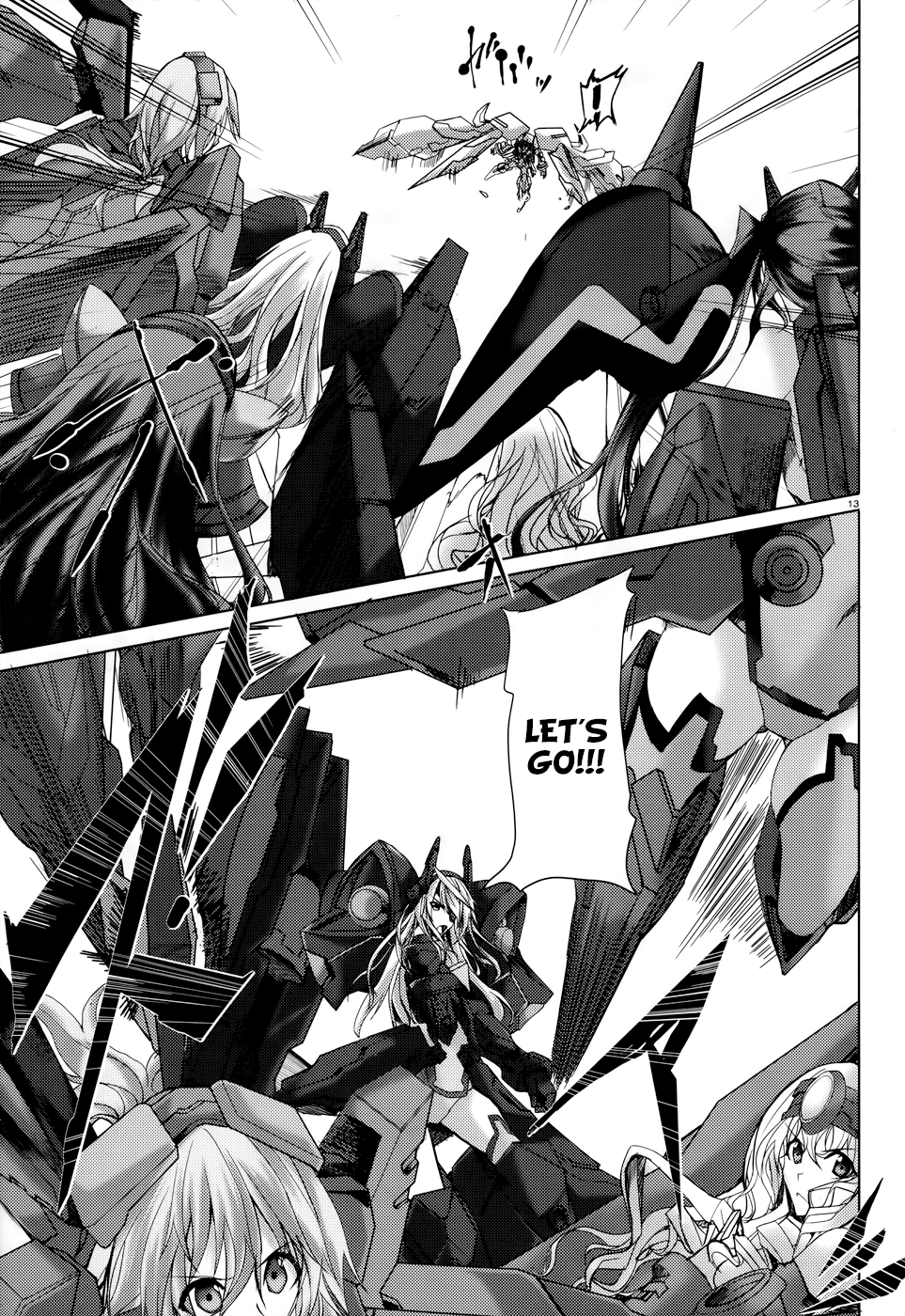 Infinite Stratos Chapter 24 page 12 - Chapter 24