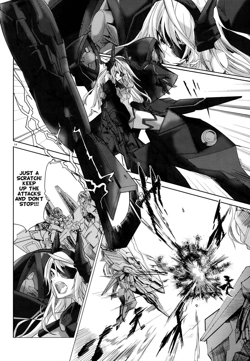Infinite Stratos Chapter 24 page 13 - Chapter 24