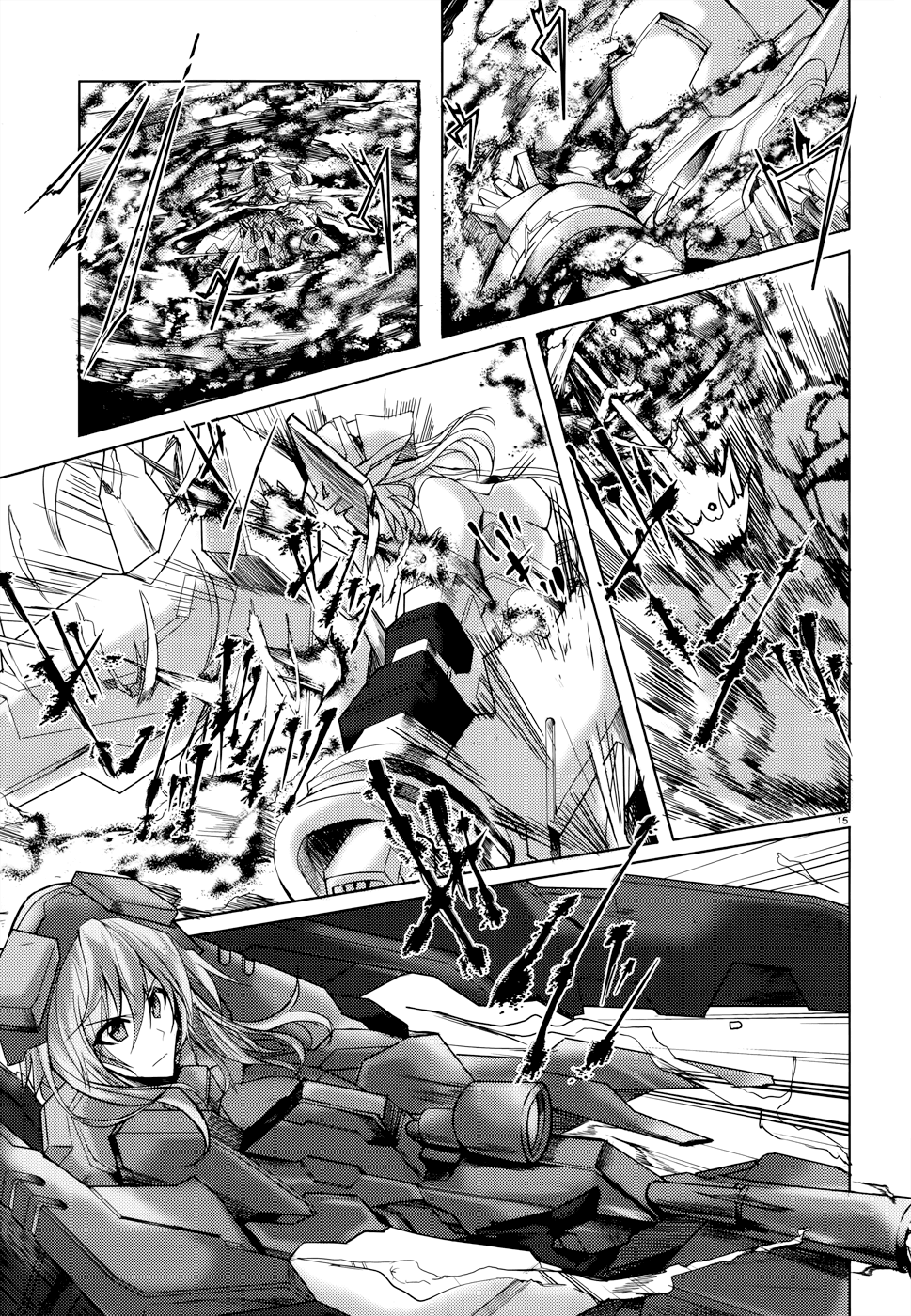 Infinite Stratos Chapter 24 page 14 - Chapter 24