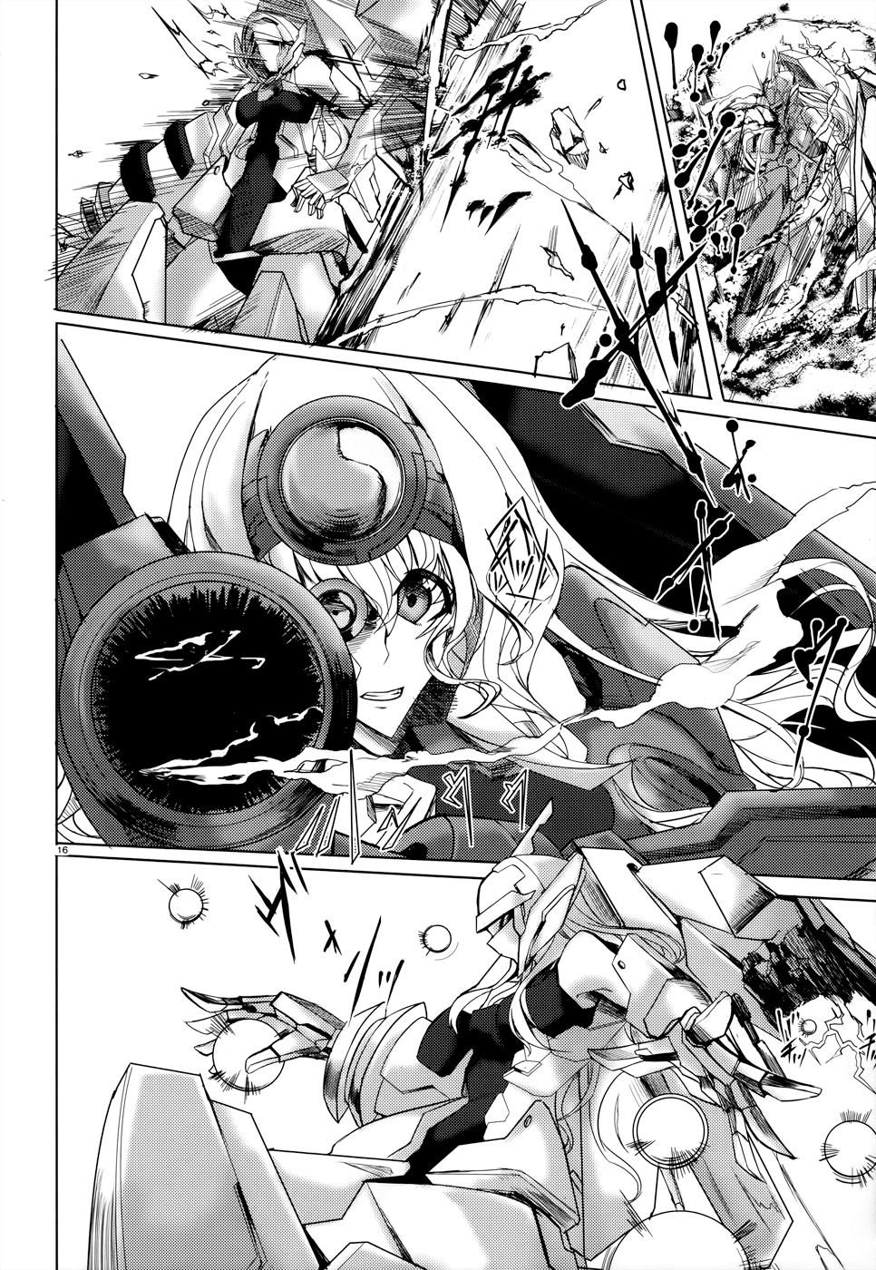 Infinite Stratos Chapter 24 page 15 - Chapter 24