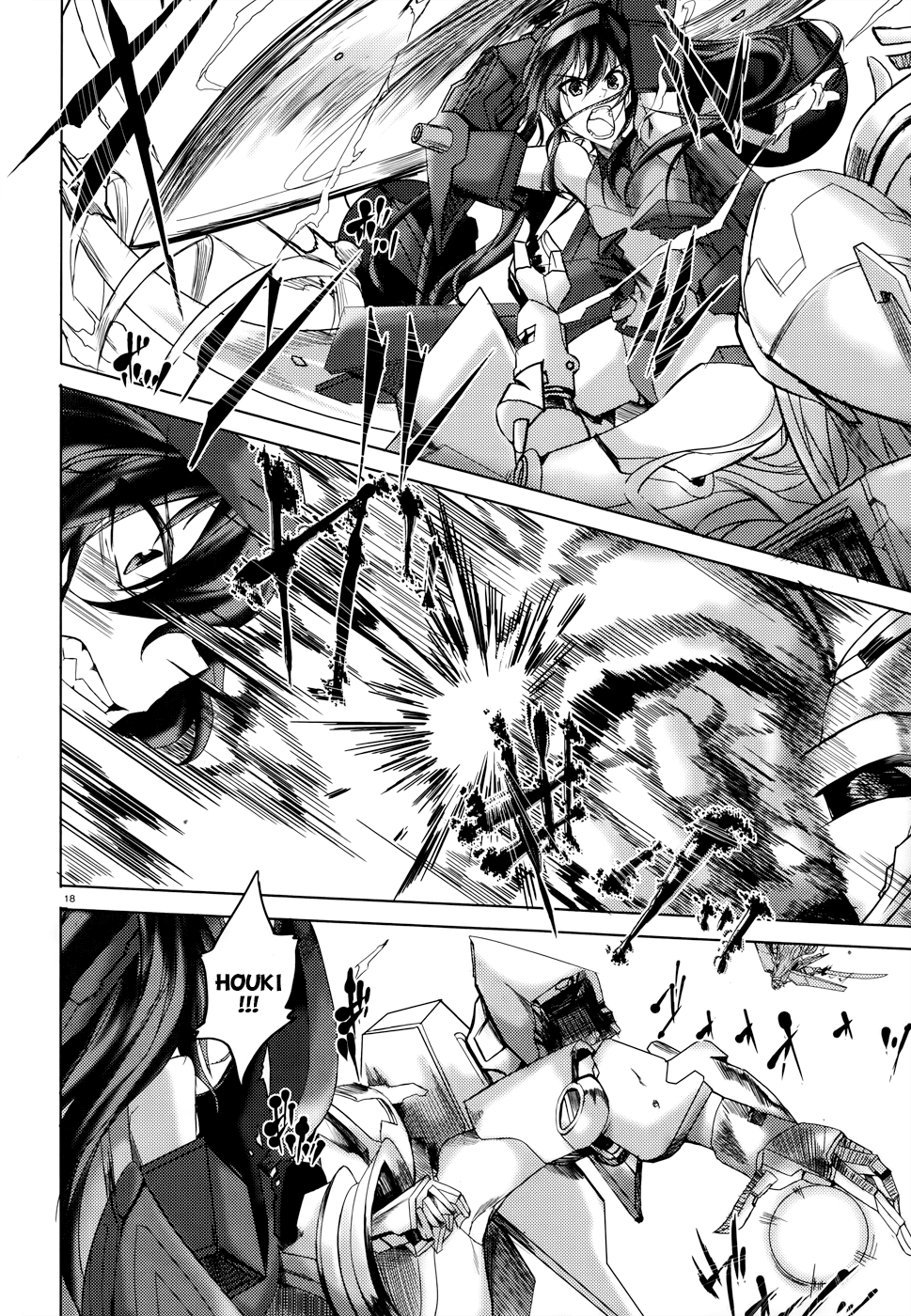Infinite Stratos Chapter 24 page 17 - Chapter 24