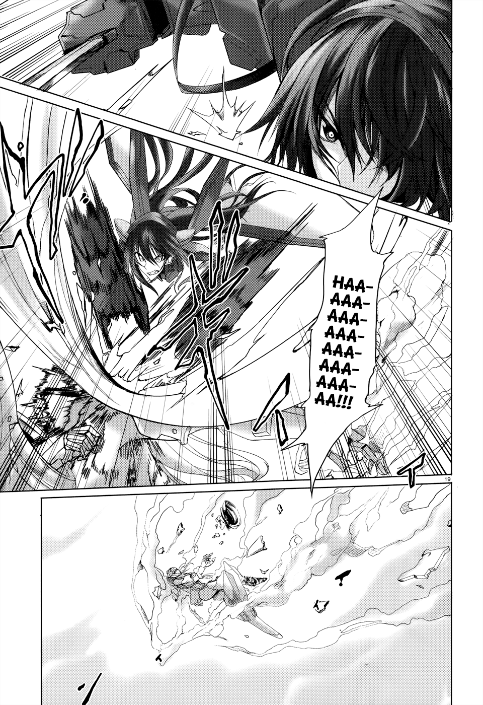 Infinite Stratos Chapter 24 page 18 - Chapter 24
