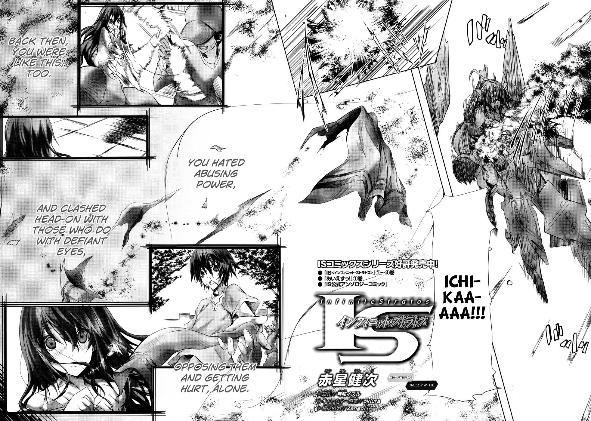 Infinite Stratos Chapter 24 page 2 - Chapter 24