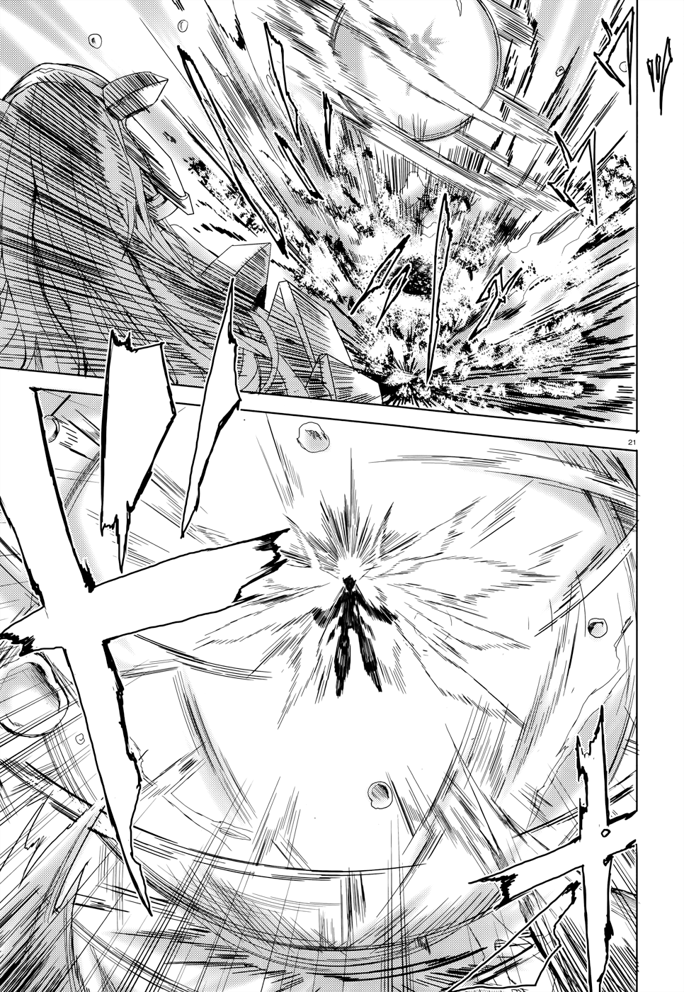 Infinite Stratos Chapter 24 page 20 - Chapter 24