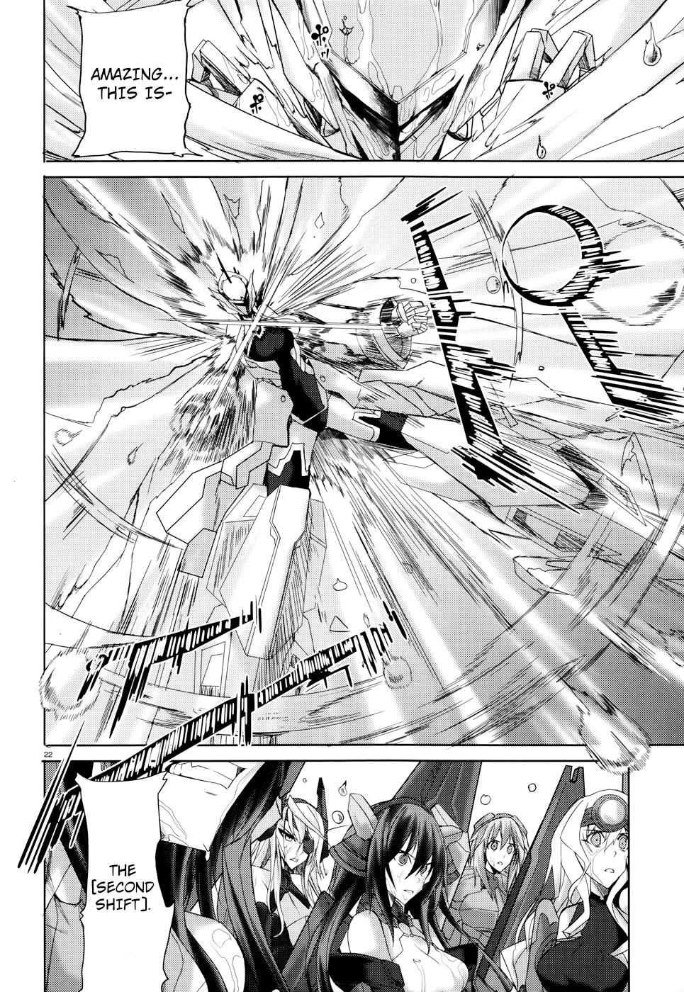 Infinite Stratos Chapter 24 page 21 - Chapter 24