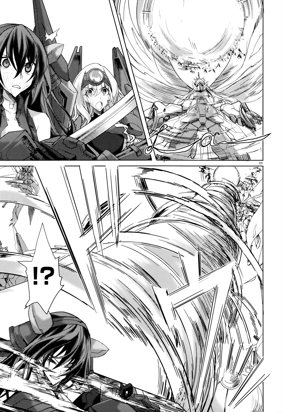 Infinite Stratos Chapter 24 page 22 - Chapter 24