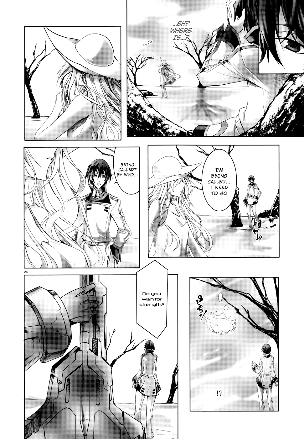 Infinite Stratos Chapter 24 page 23 - Chapter 24