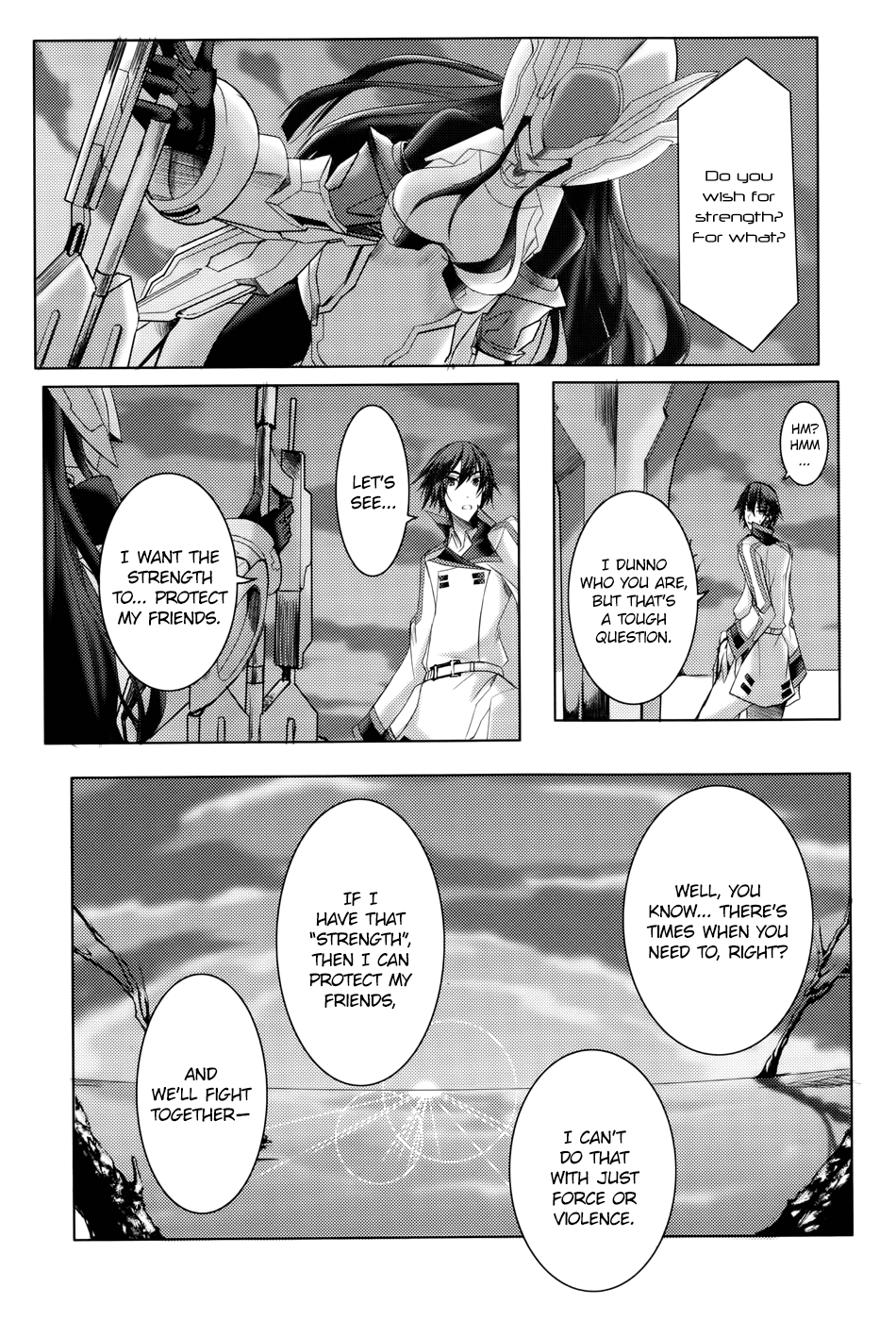 Infinite Stratos Chapter 24 page 24 - Chapter 24