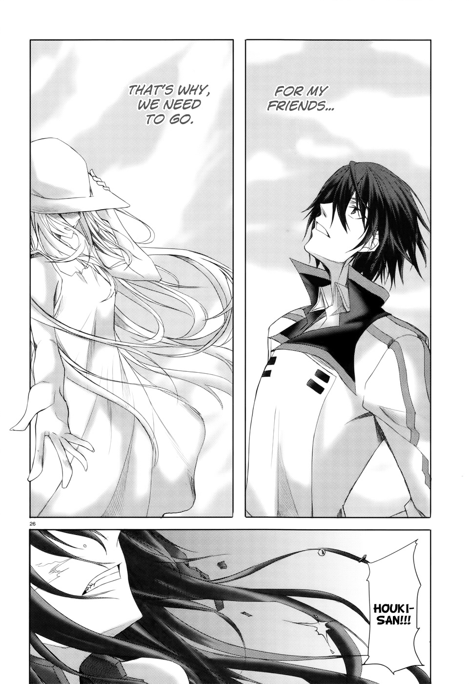 Infinite Stratos Chapter 24 page 25 - Chapter 24