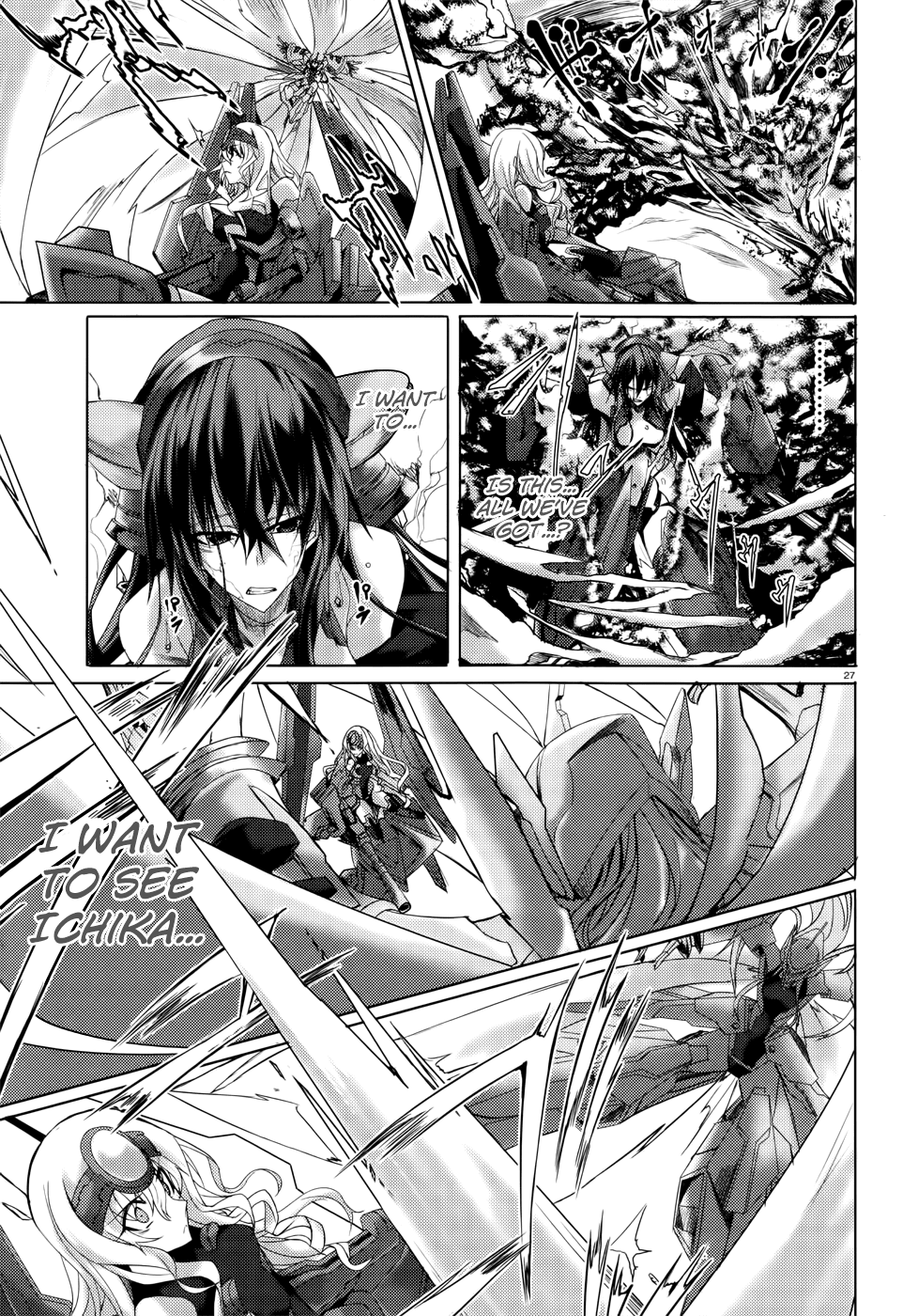 Infinite Stratos Chapter 24 page 26 - Chapter 24