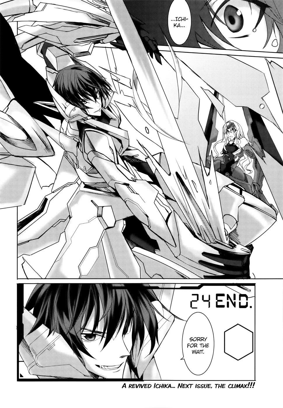 Infinite Stratos Chapter 24 page 27 - Chapter 24