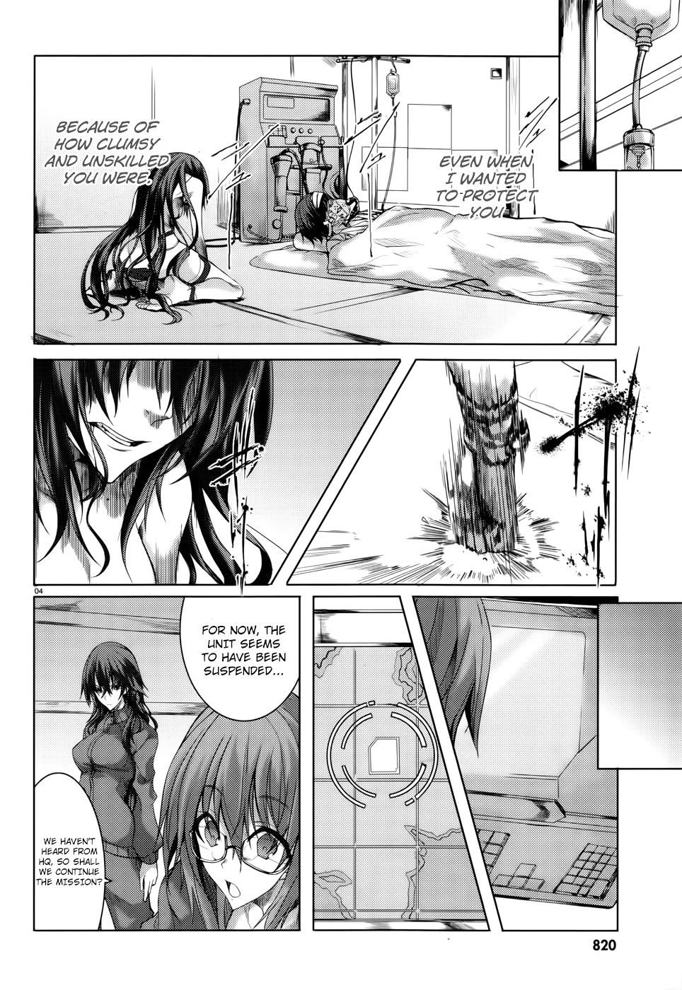 Infinite Stratos Chapter 24 page 3 - Chapter 24