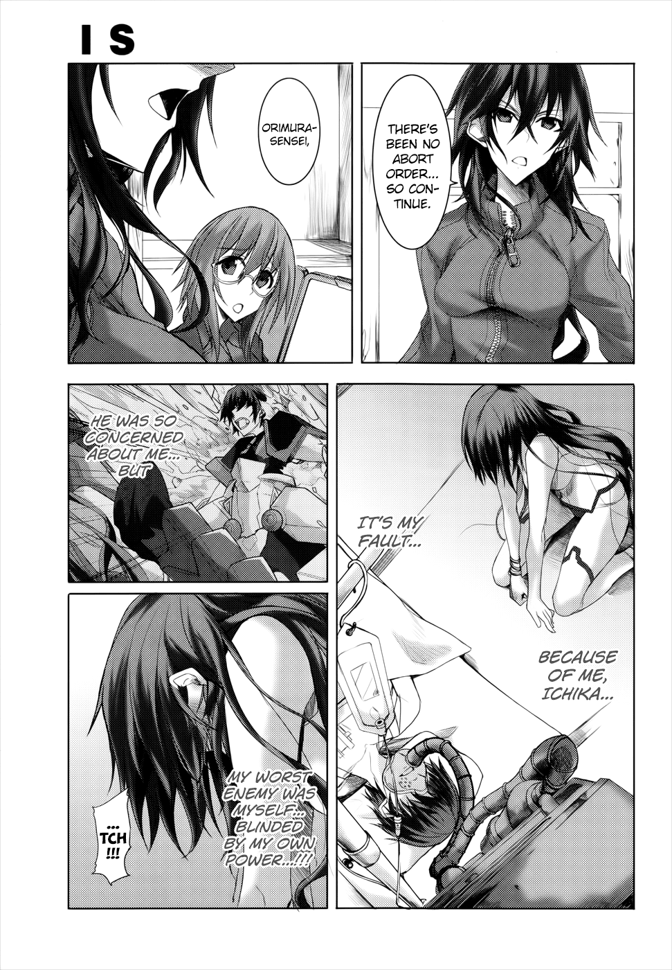 Infinite Stratos Chapter 24 page 4 - Chapter 24