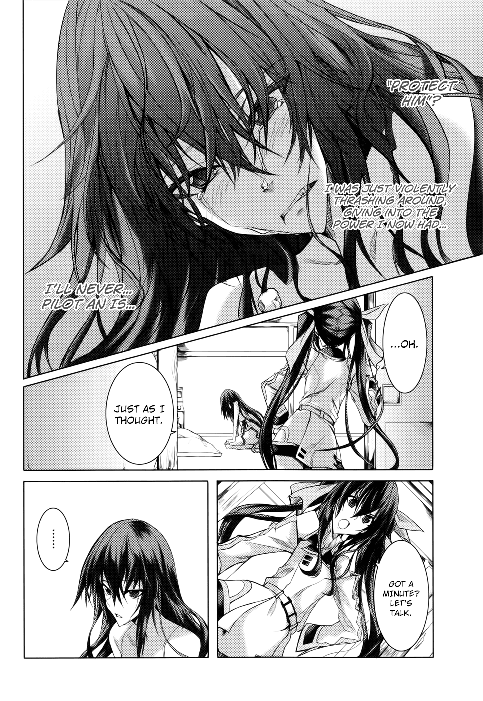 Infinite Stratos Chapter 24 page 5 - Chapter 24