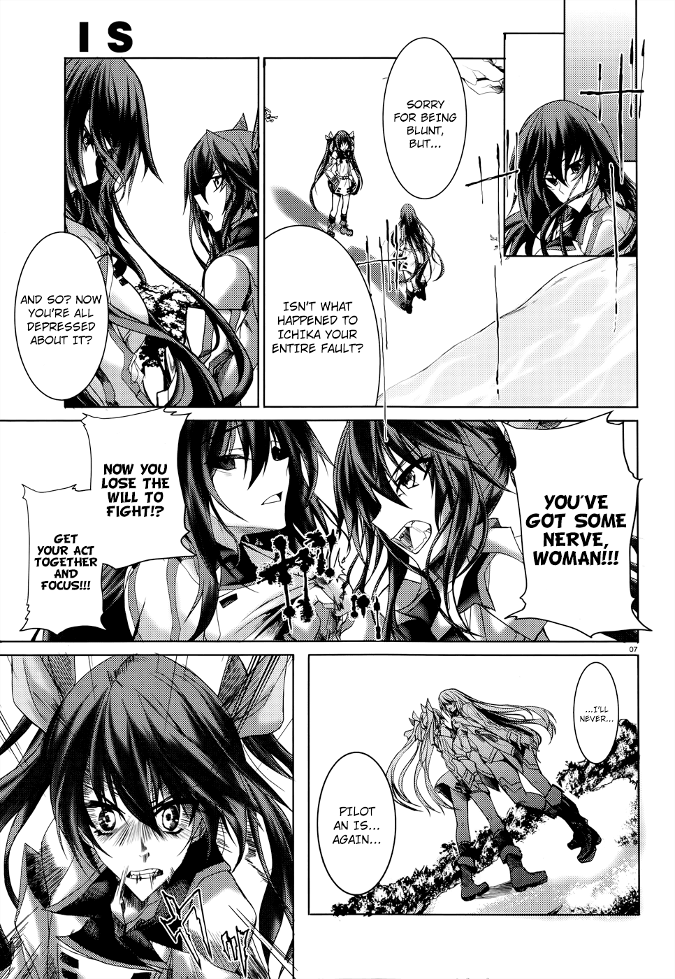 Infinite Stratos Chapter 24 page 6 - Chapter 24