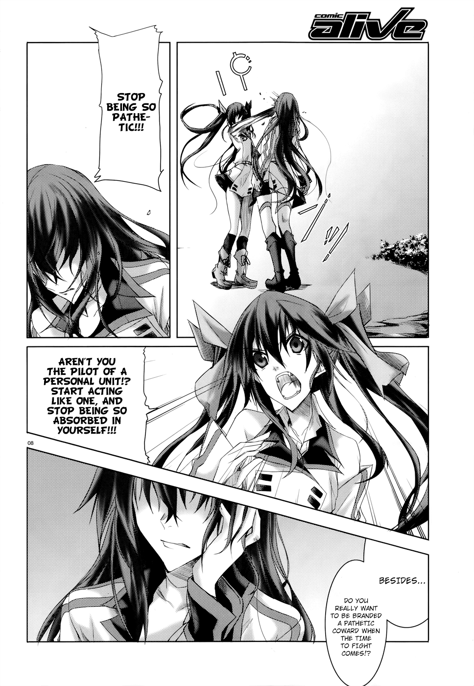 Infinite Stratos Chapter 24 page 7 - Chapter 24