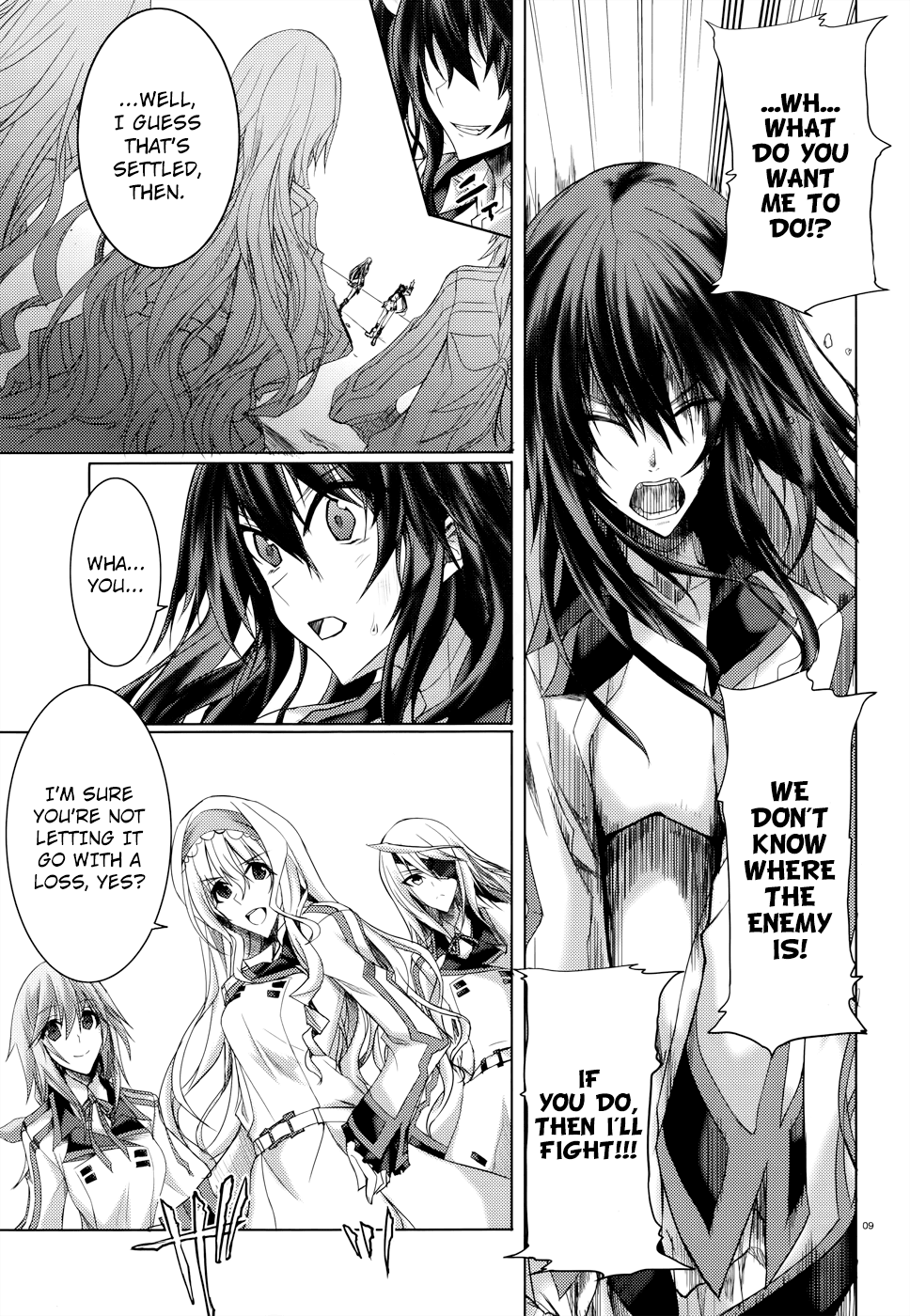 Infinite Stratos Chapter 24 page 8 - Chapter 24