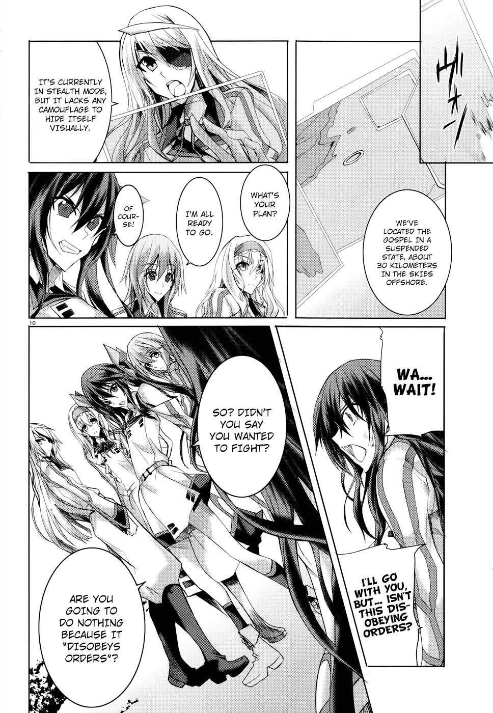Infinite Stratos Chapter 24 page 9 - Chapter 24
