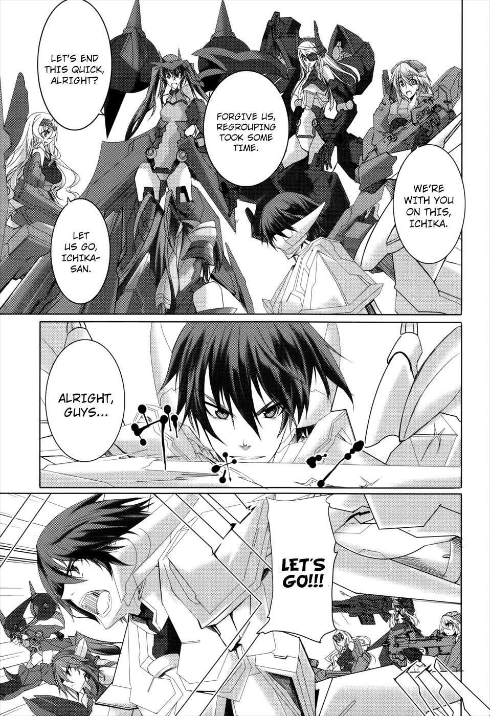 Infinite Stratos Chapter 25 page 10 - Chapter 25: [END]