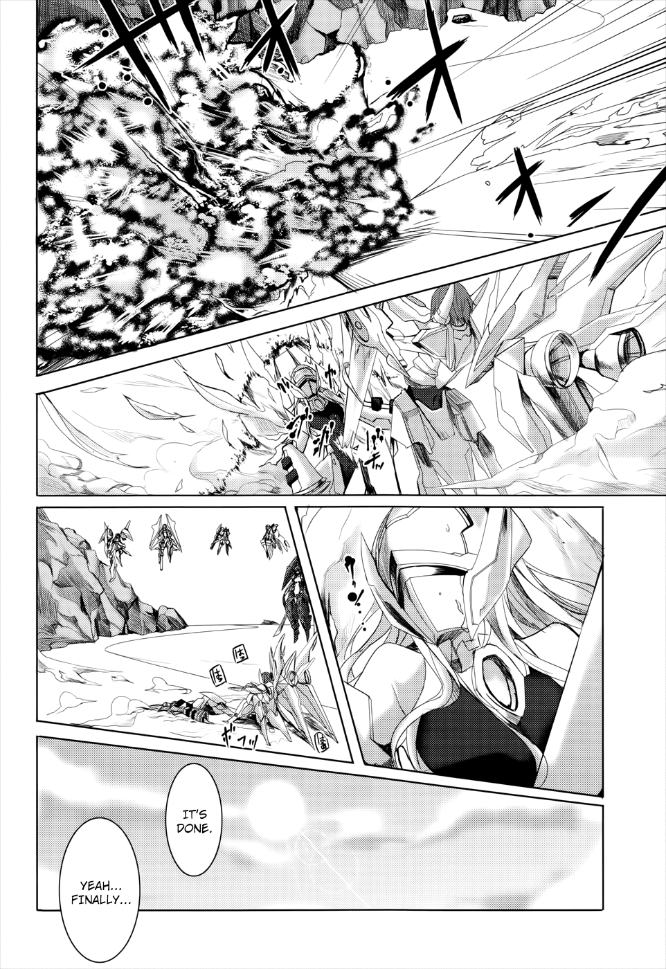 Infinite Stratos Chapter 25 page 13 - Chapter 25: [END]
