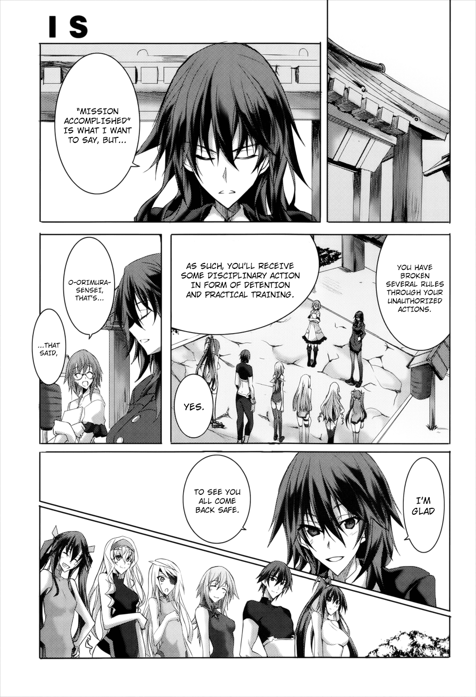 Infinite Stratos Chapter 25 page 14 - Chapter 25: [END]
