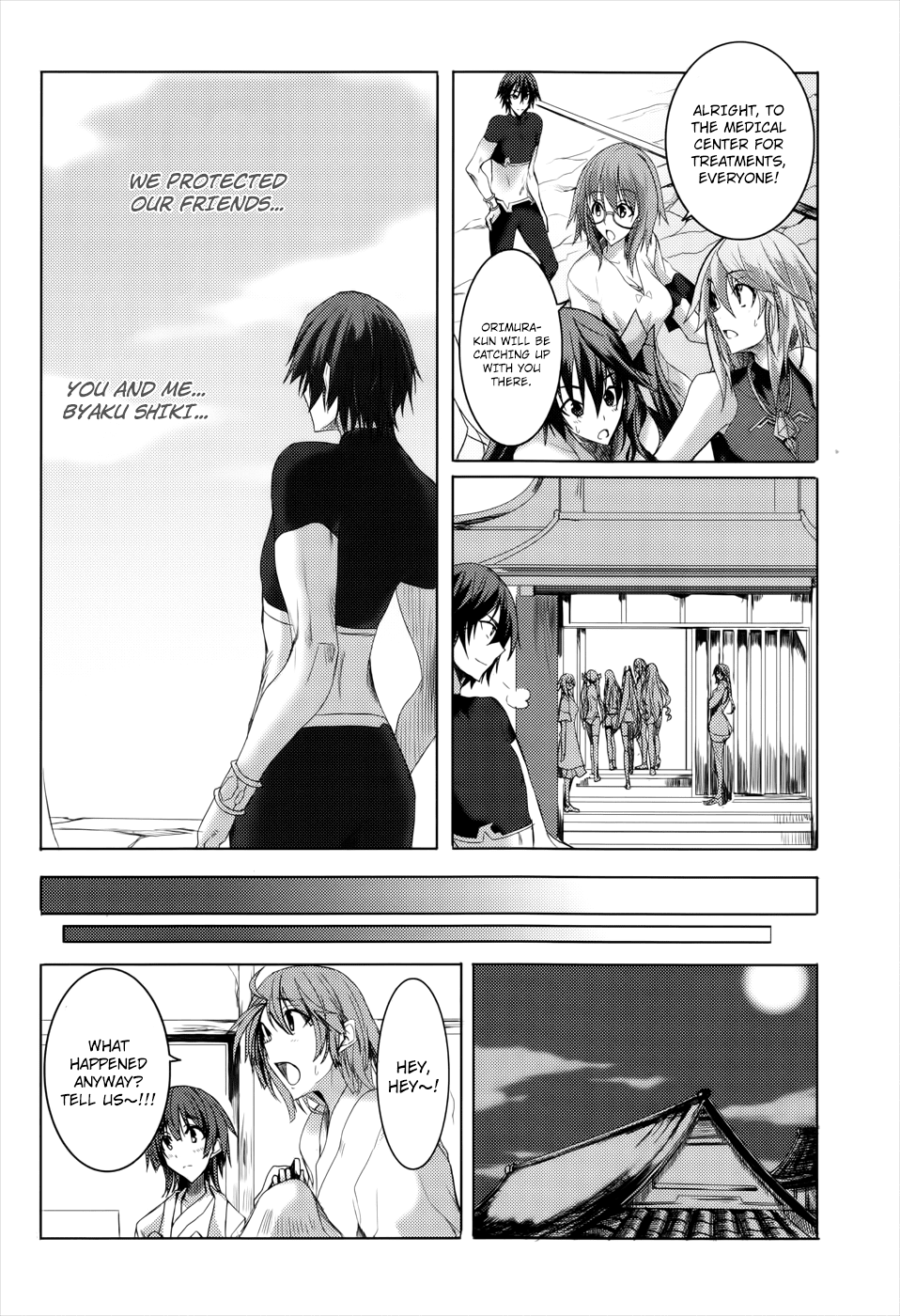 Infinite Stratos Chapter 25 page 15 - Chapter 25: [END]