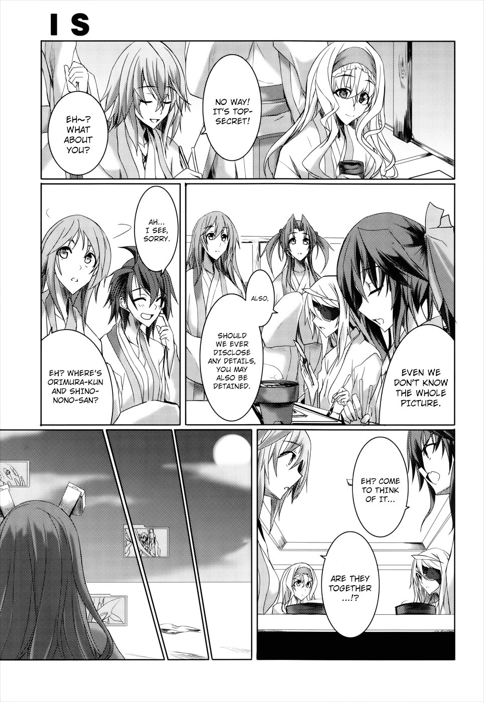 Infinite Stratos Chapter 25 page 16 - Chapter 25: [END]