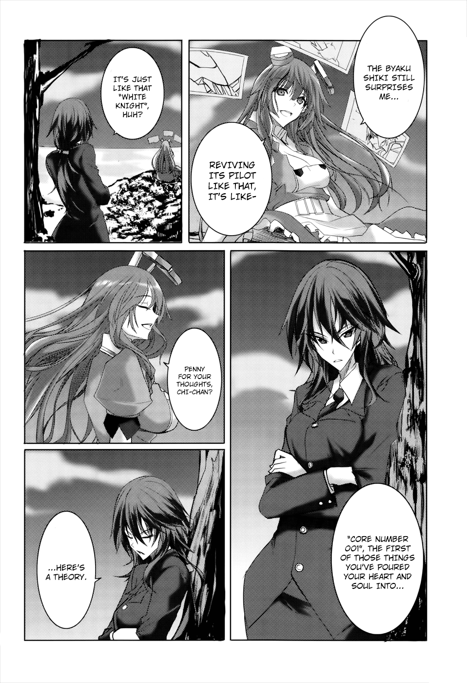 Infinite Stratos Chapter 25 page 17 - Chapter 25: [END]