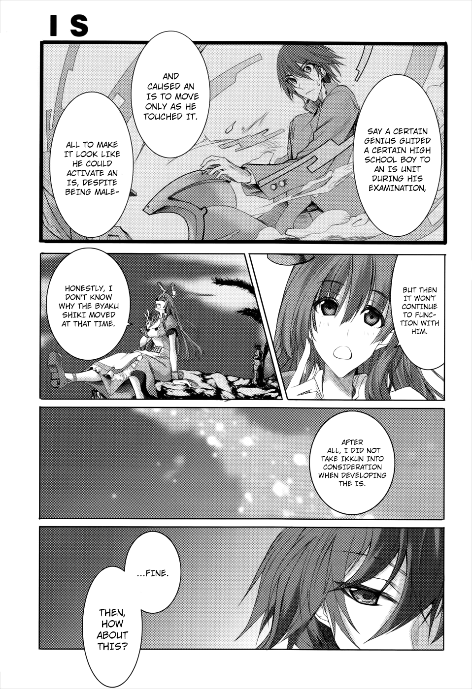 Infinite Stratos Chapter 25 page 18 - Chapter 25: [END]