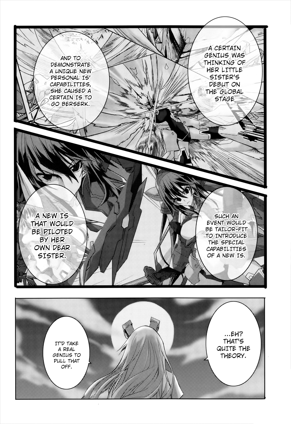 Infinite Stratos Chapter 25 page 19 - Chapter 25: [END]