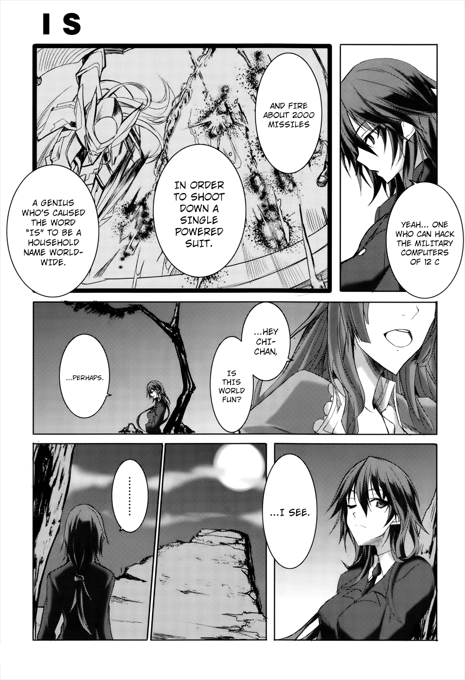 Infinite Stratos Chapter 25 page 20 - Chapter 25: [END]