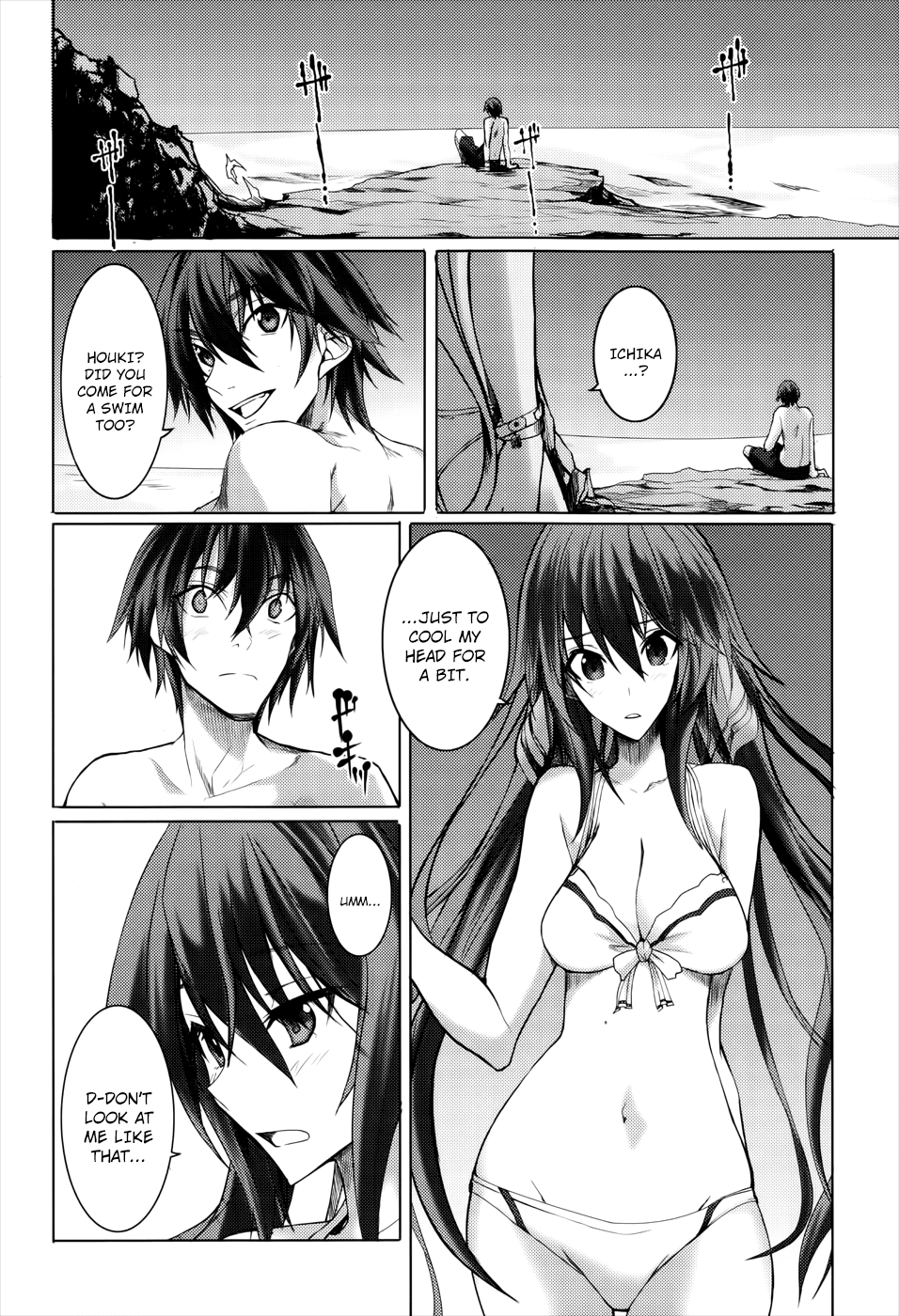 Infinite Stratos Chapter 25 page 21 - Chapter 25: [END]