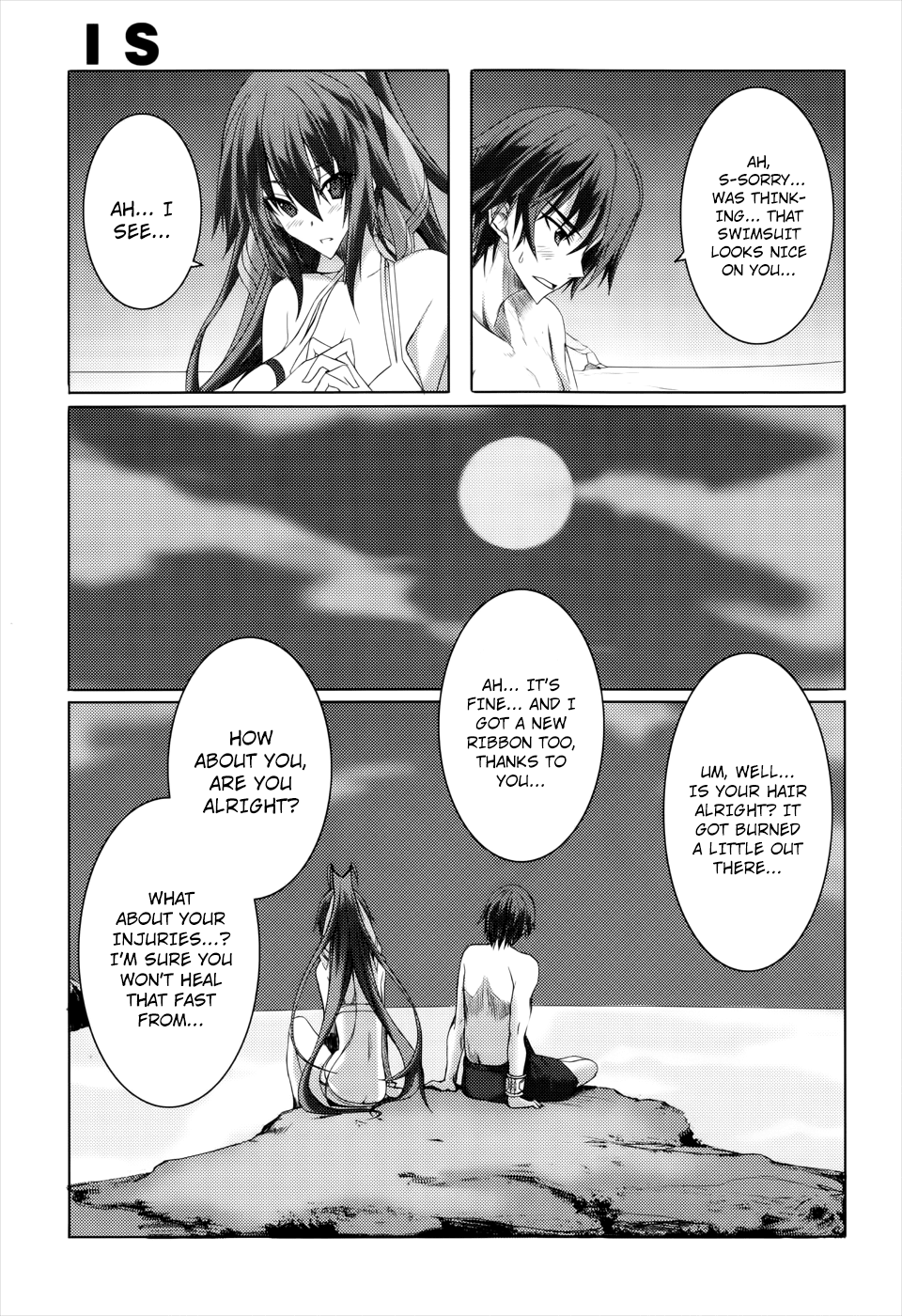 Infinite Stratos Chapter 25 page 22 - Chapter 25: [END]