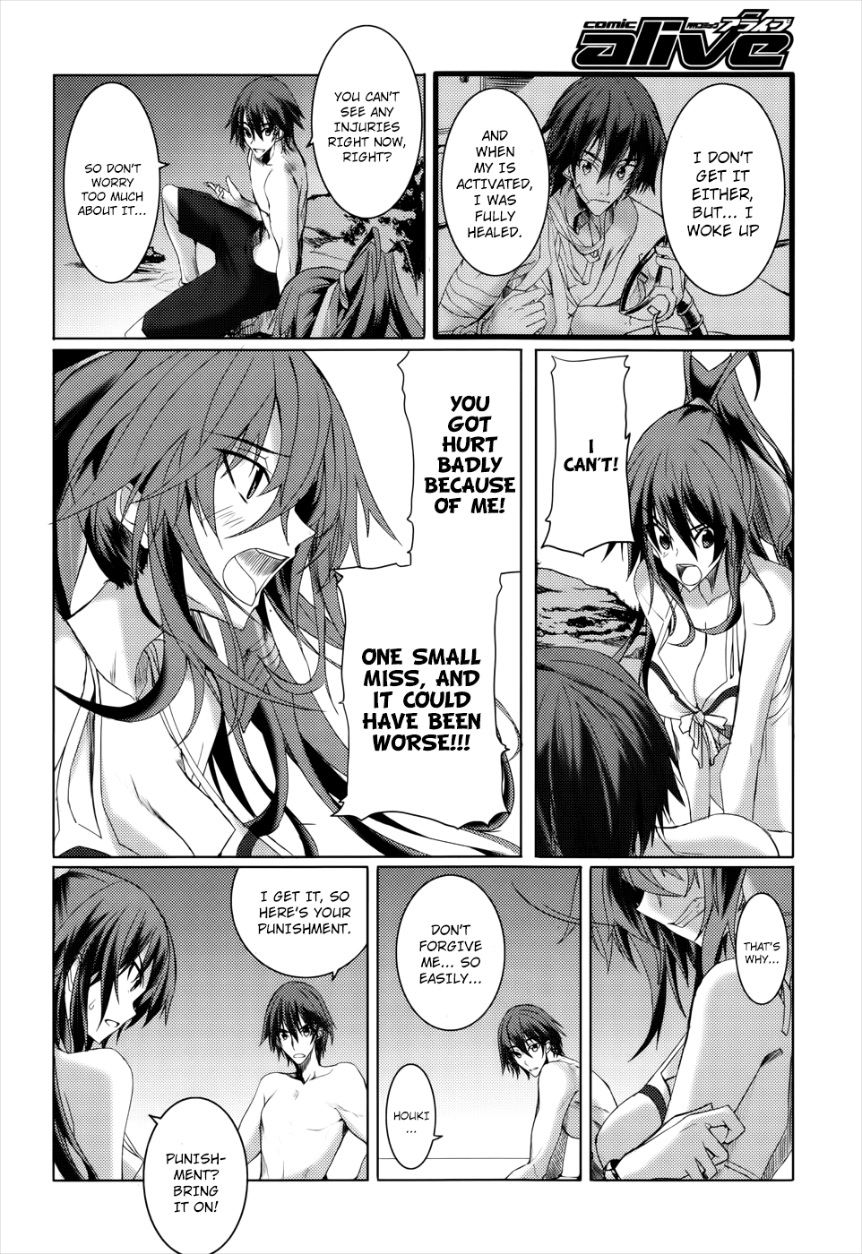 Infinite Stratos Chapter 25 page 23 - Chapter 25: [END]