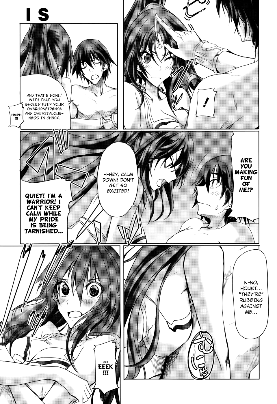Infinite Stratos Chapter 25 page 24 - Chapter 25: [END]