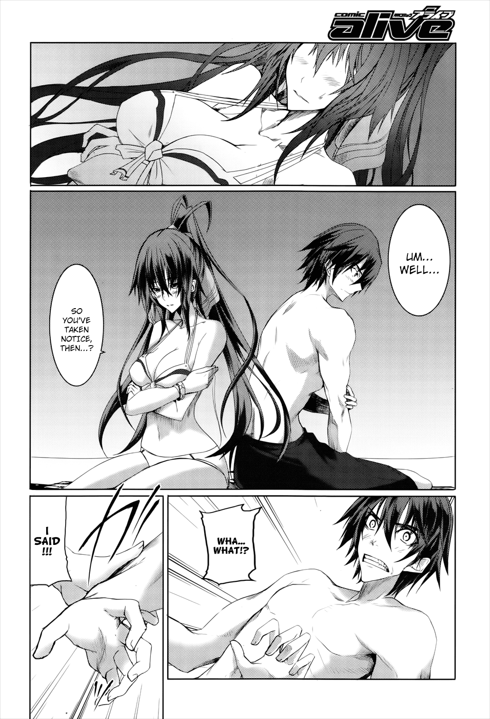 Infinite Stratos Chapter 25 page 25 - Chapter 25: [END]