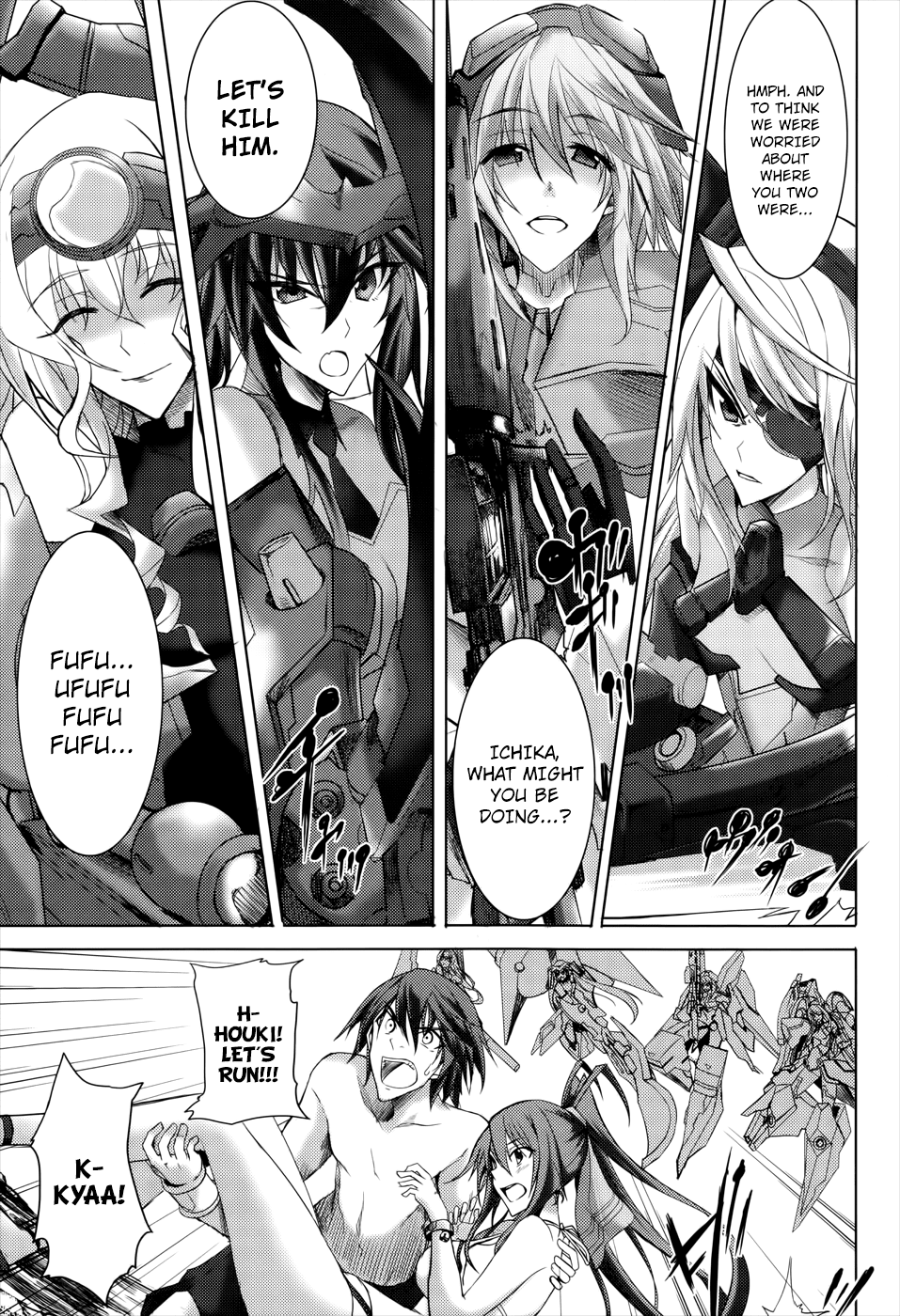 Infinite Stratos Chapter 25 page 28 - Chapter 25: [END]