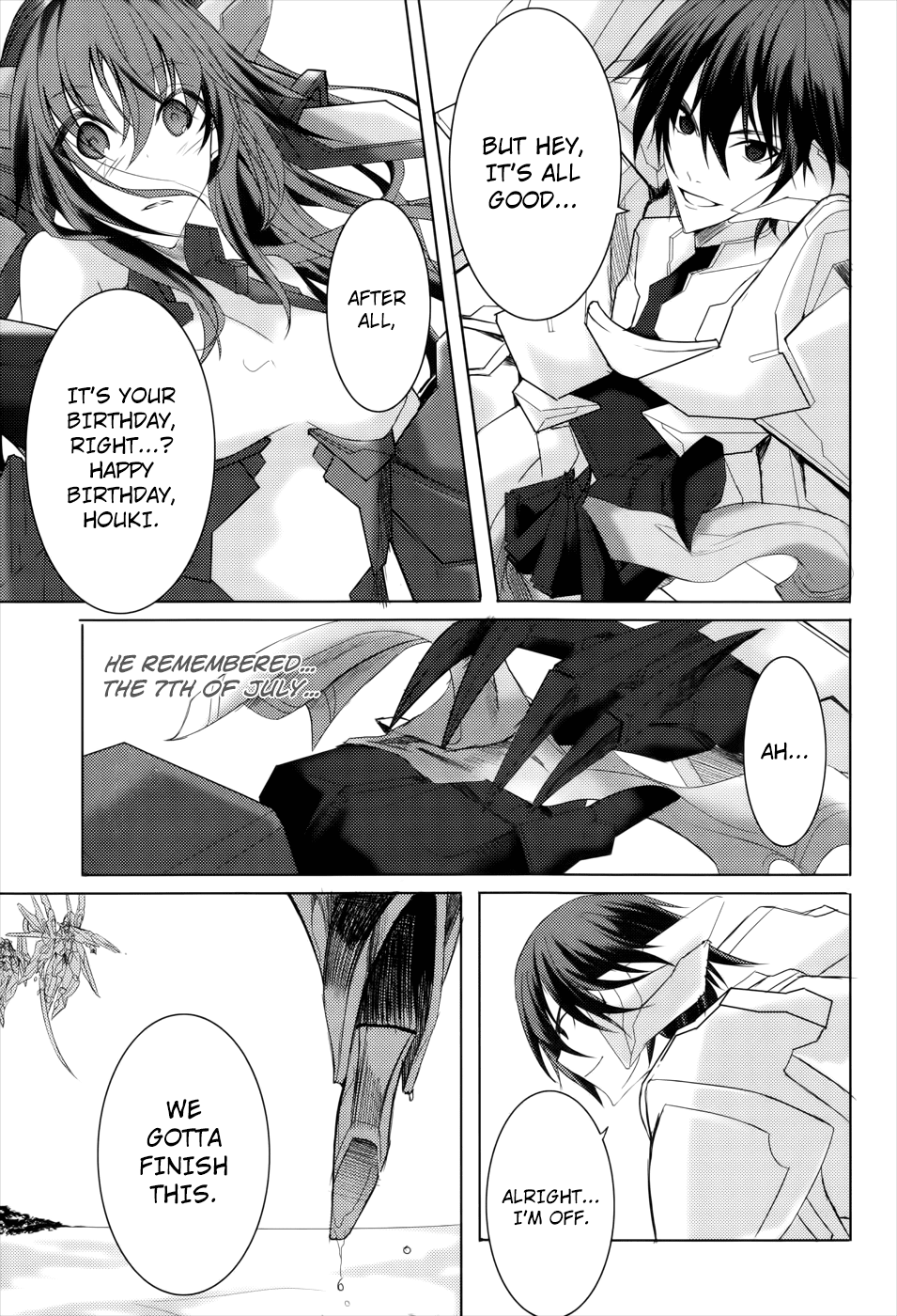 Infinite Stratos Chapter 25 page 4 - Chapter 25: [END]