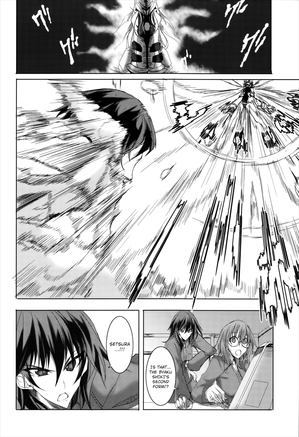 Infinite Stratos Chapter 25 page 5 - Chapter 25: [END]