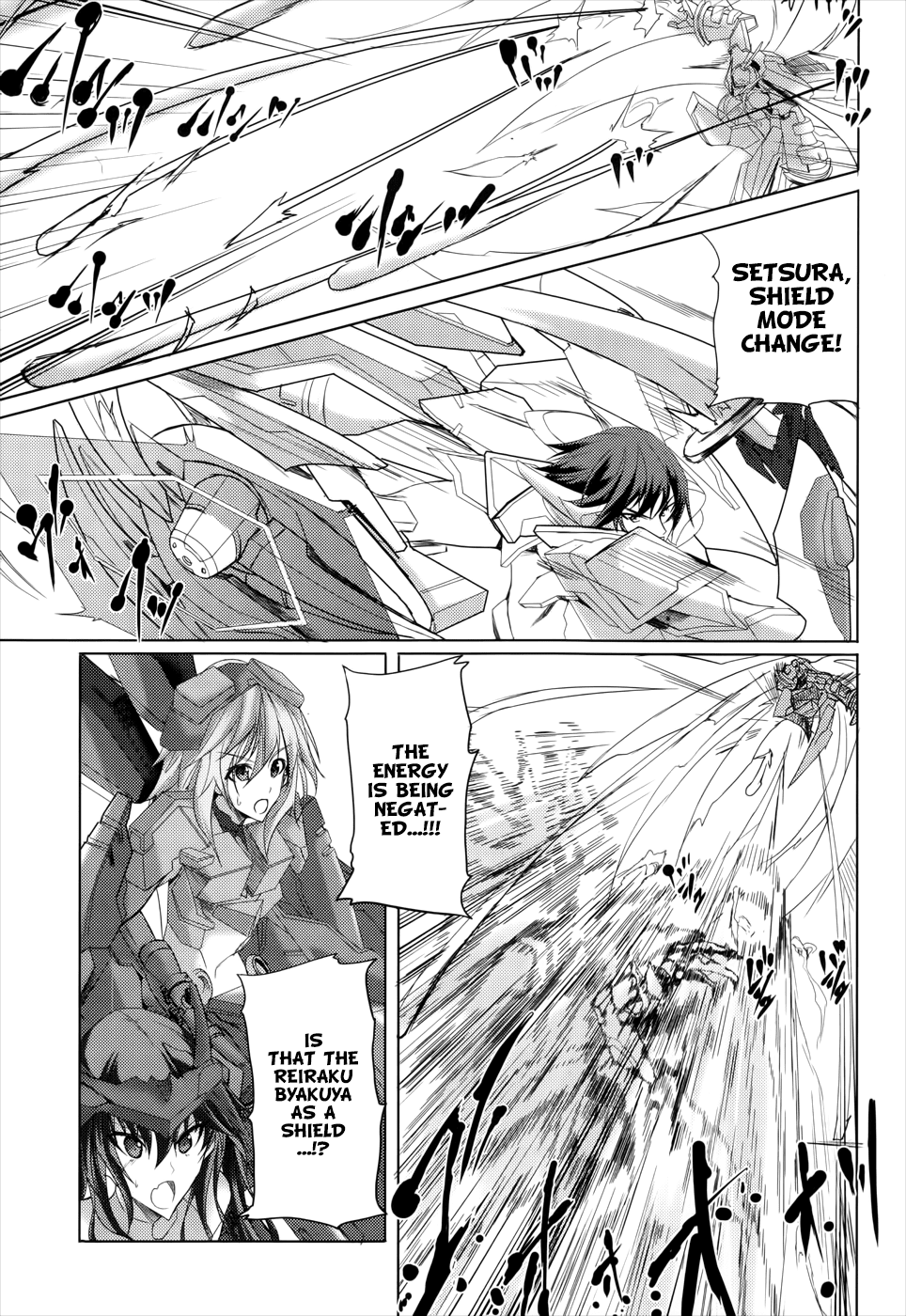 Infinite Stratos Chapter 25 page 6 - Chapter 25: [END]