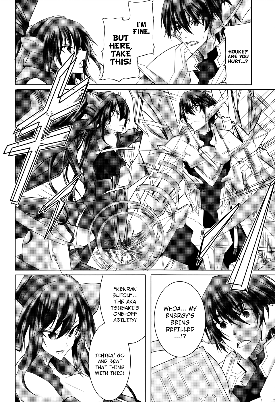 Infinite Stratos Chapter 25 page 9 - Chapter 25: [END]