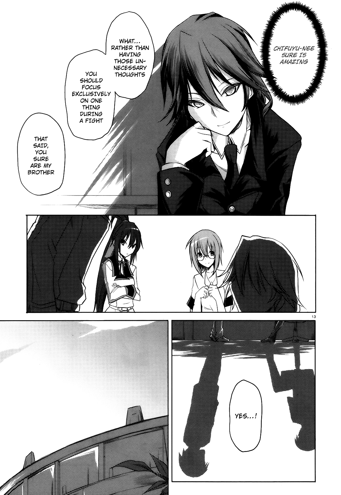 Infinite Stratos Chapter 3 page 13 - Chapter 3