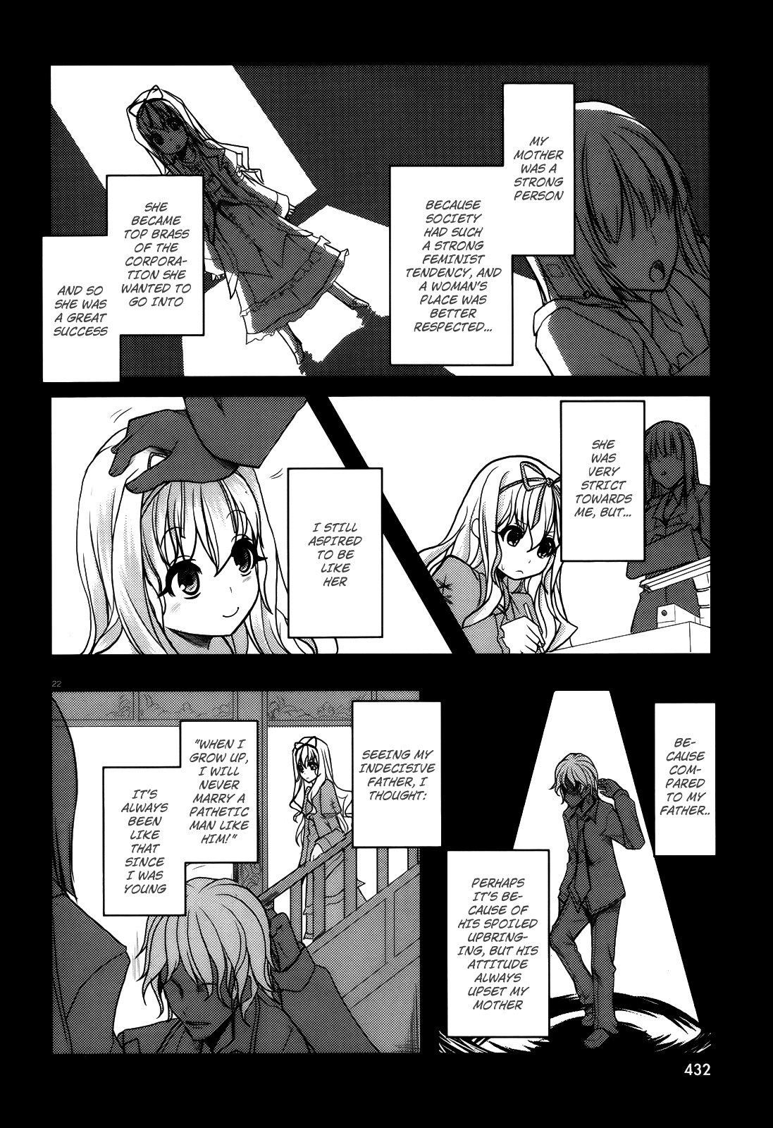 Infinite Stratos Chapter 3 page 22 - Chapter 3