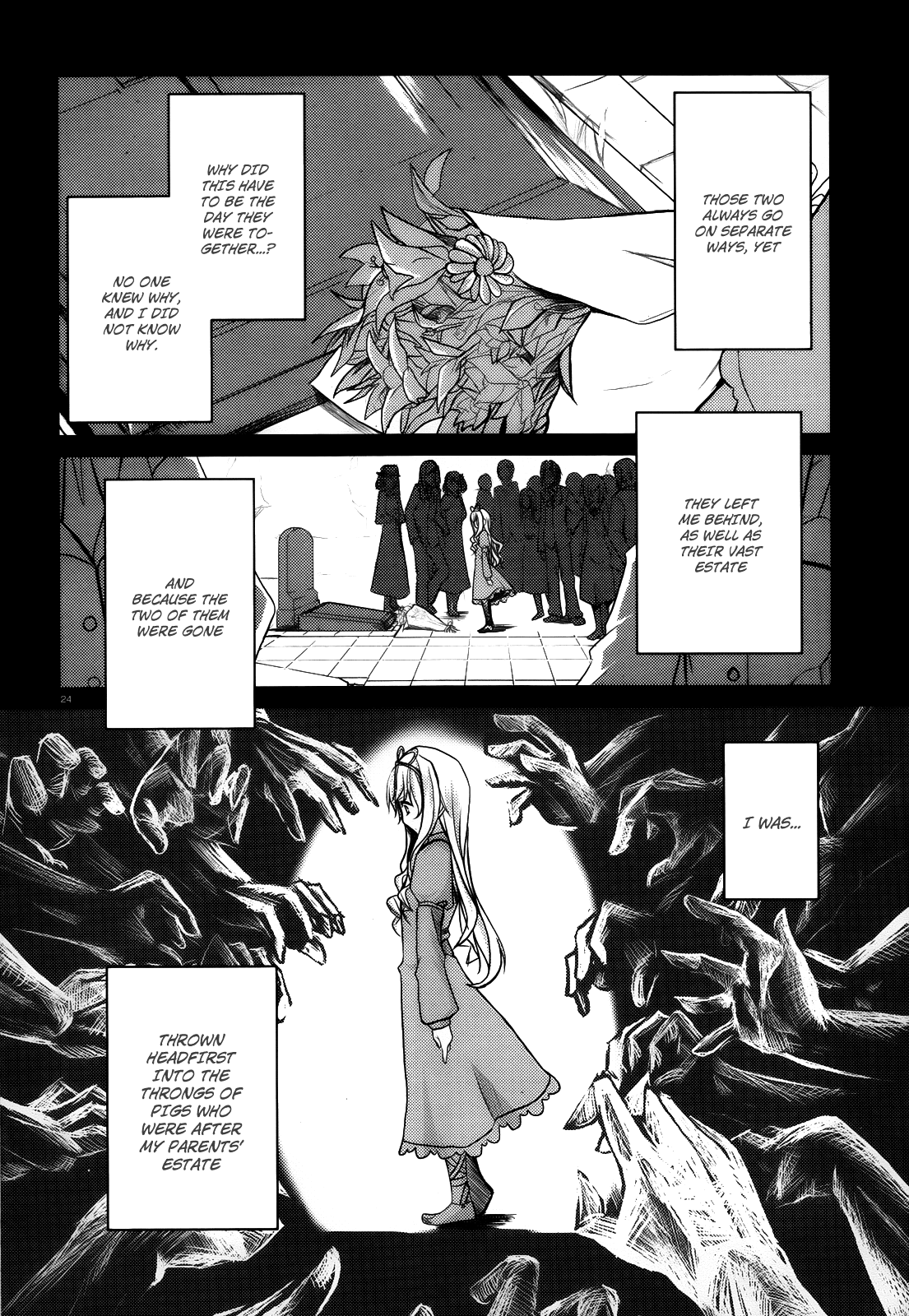 Infinite Stratos Chapter 3 page 24 - Chapter 3