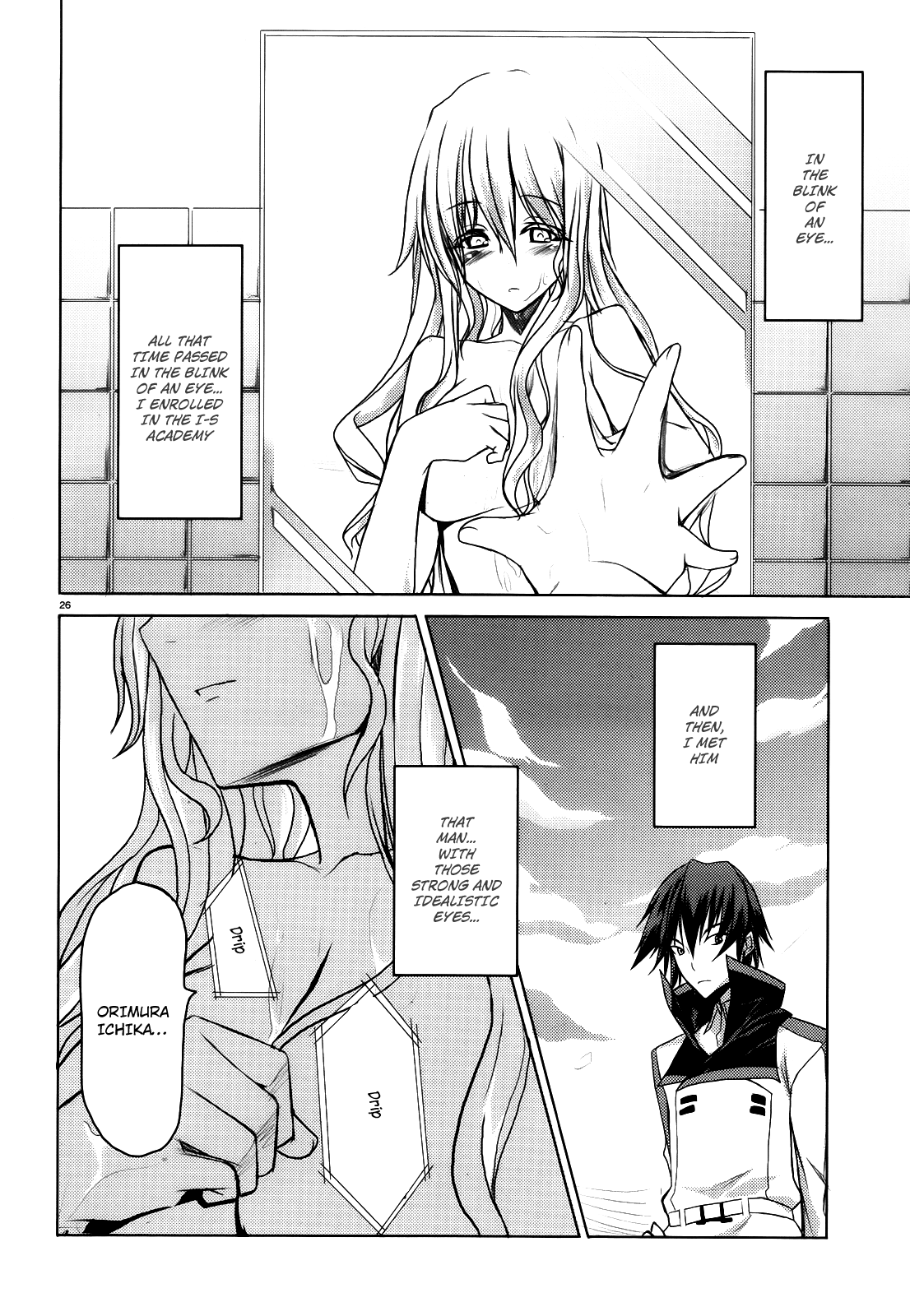 Infinite Stratos Chapter 3 page 26 - Chapter 3