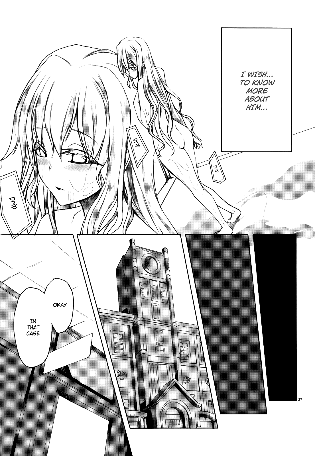 Infinite Stratos Chapter 3 page 27 - Chapter 3