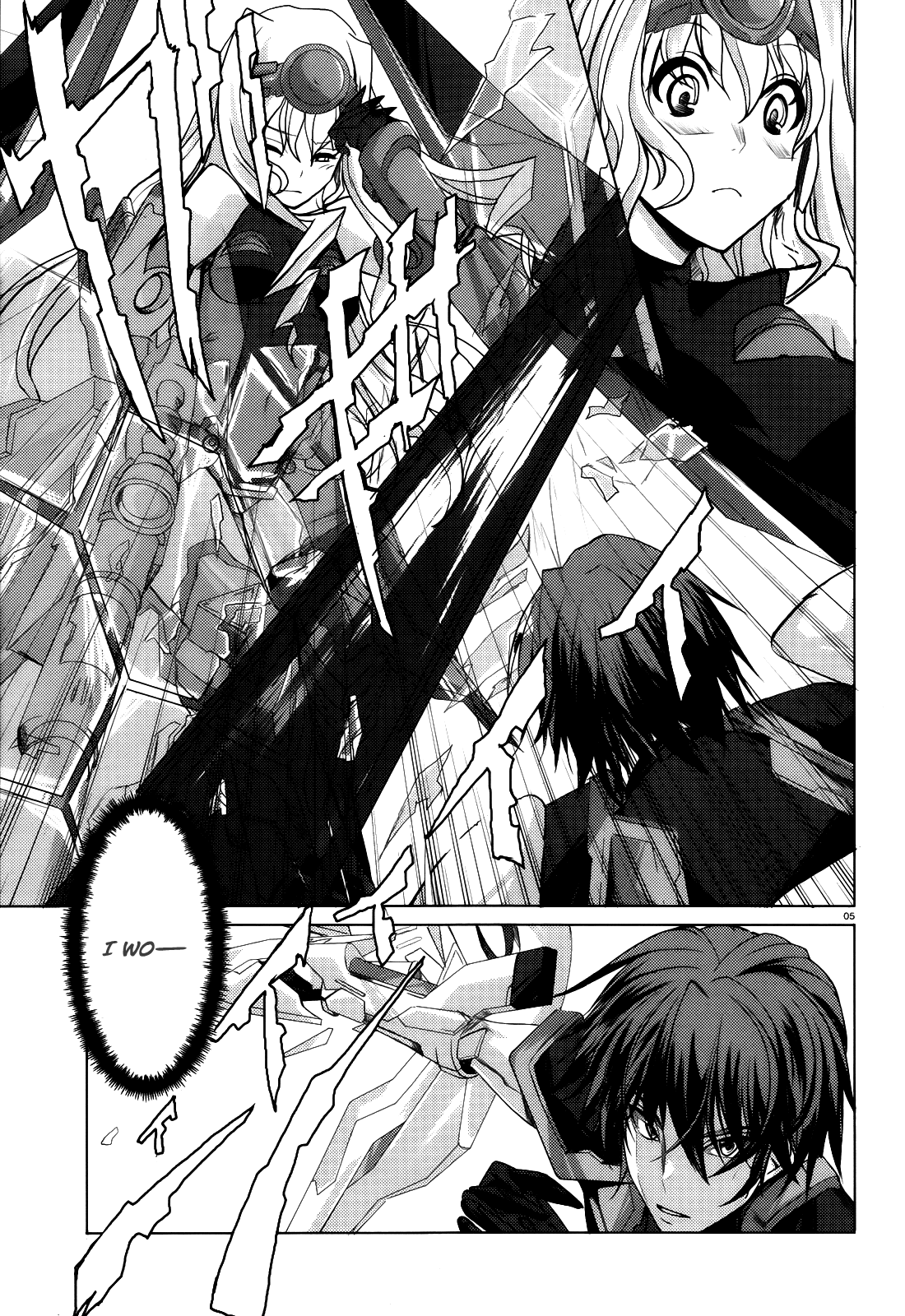 Infinite Stratos Chapter 3 page 5 - Chapter 3