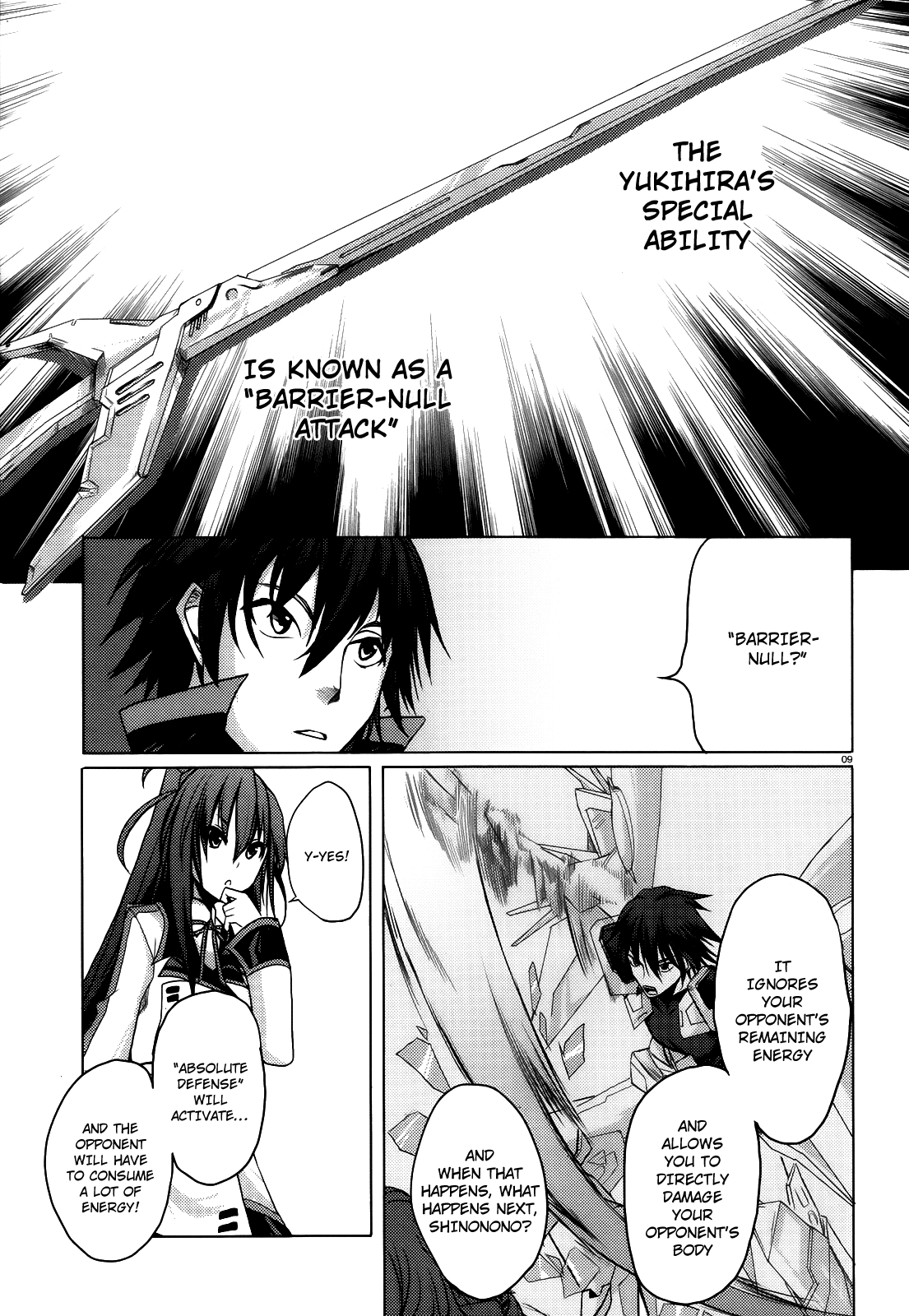 Infinite Stratos Chapter 3 page 9 - Chapter 3