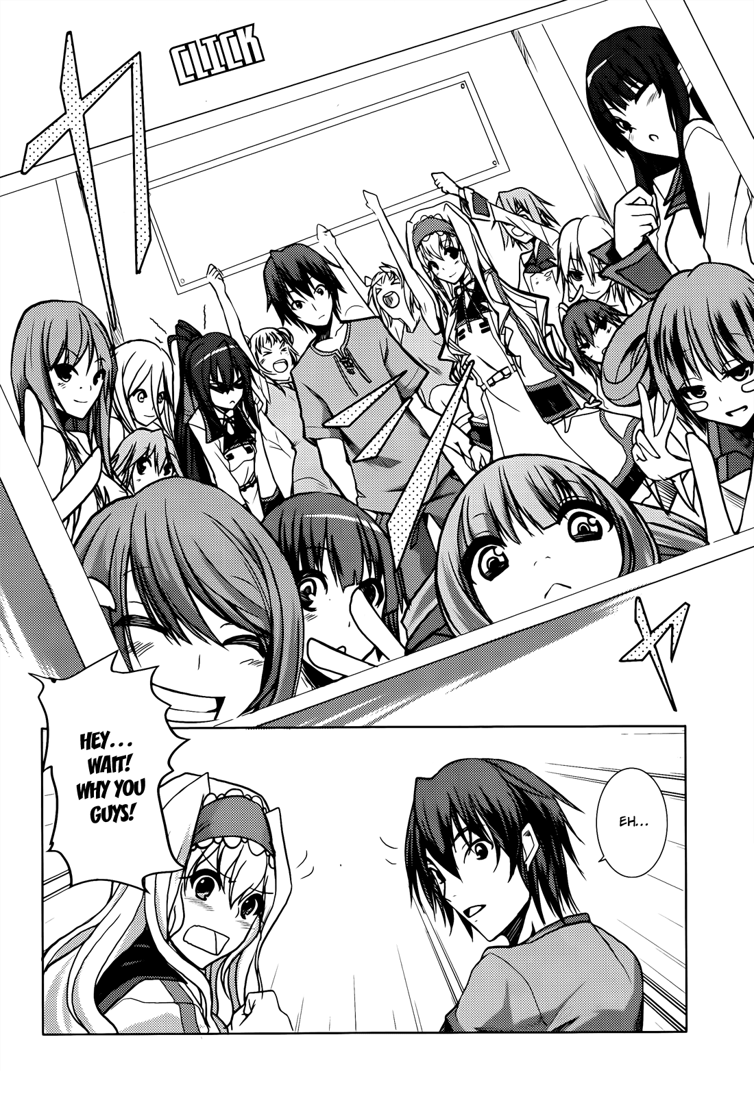 Infinite Stratos Chapter 4 page 18 - Chapter 4